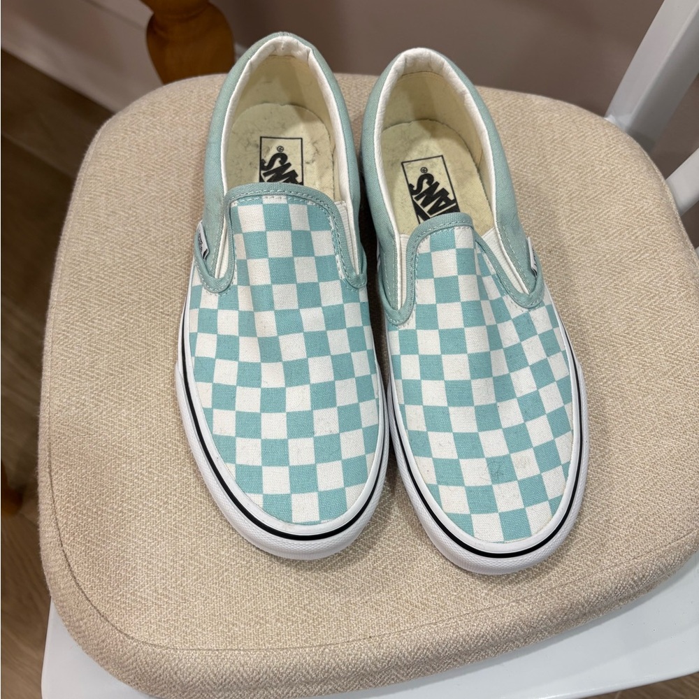 Vans | Checkerboard Sneakers NEW